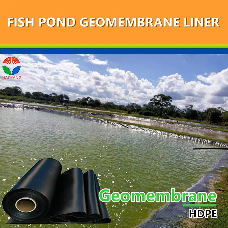 Fish shrimp pond geomembrane liner ls